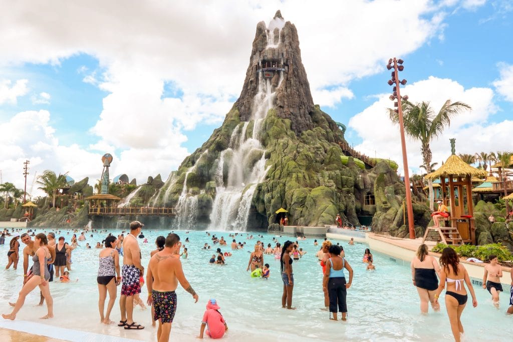 volcano bay