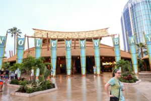 Volcano Bay entrance