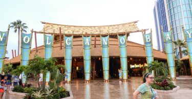 Volcano Bay entrance
