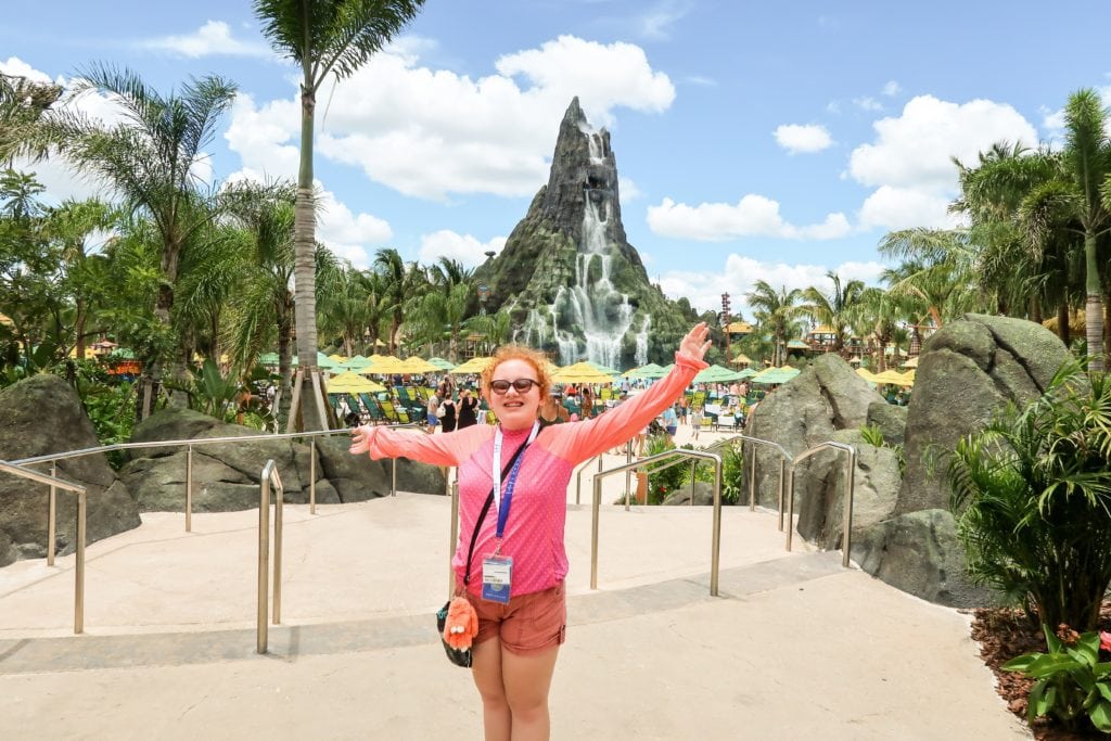 volcano bay