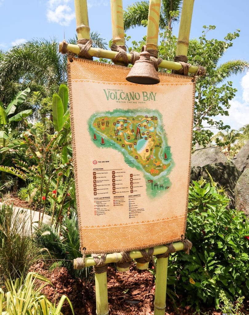 volcano bay