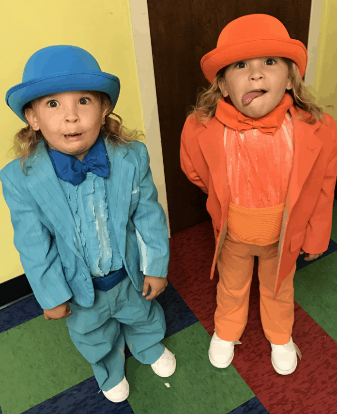 Twin Halloween Costumes That Your Kids Will LOVE