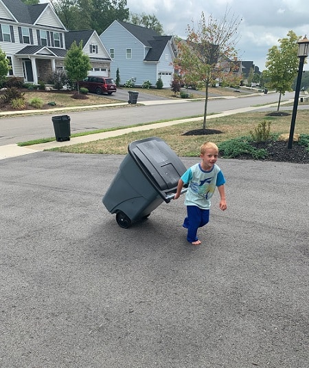 chores for 4-year-olds