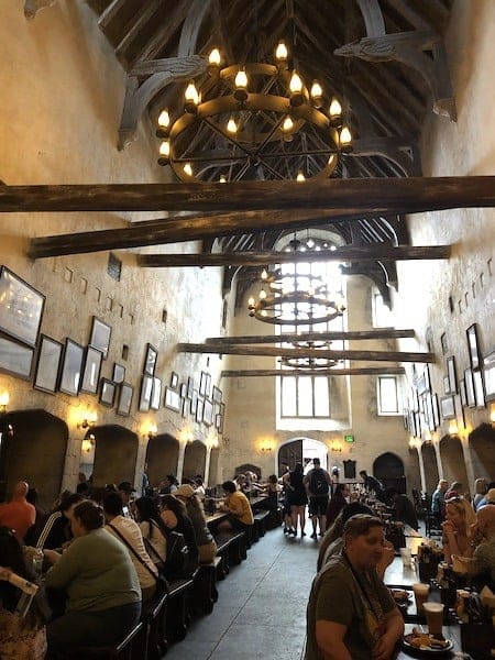 leaky cauldron universal studios orlando