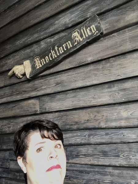 knockturn alley sign universal studios orlando