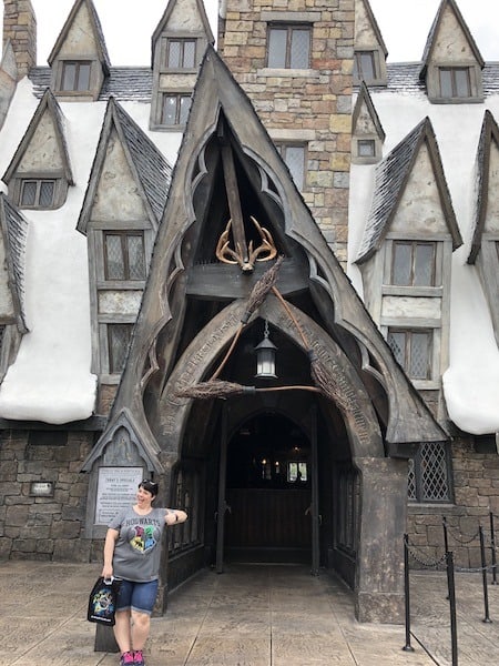 three broomsticks entrance universal studios orlando