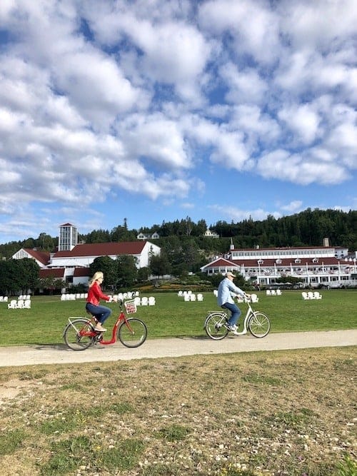 Mission Point Resort mackinac island lodging