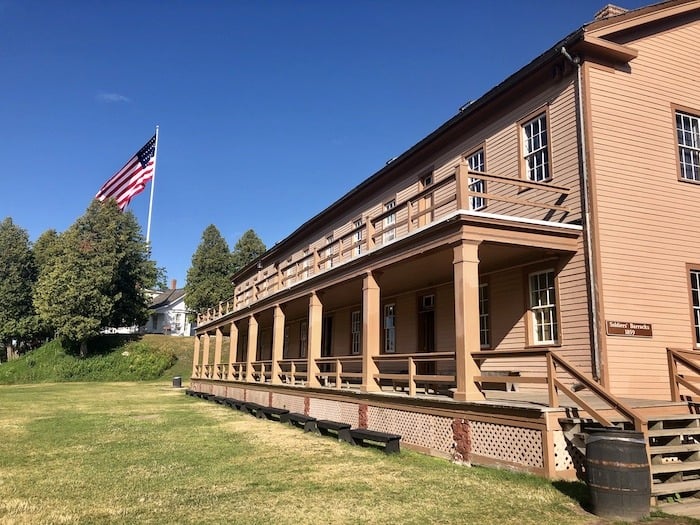 Fort Mackinac