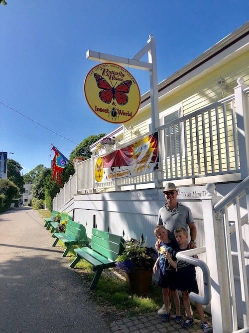 butterfly house mackinac island lodging