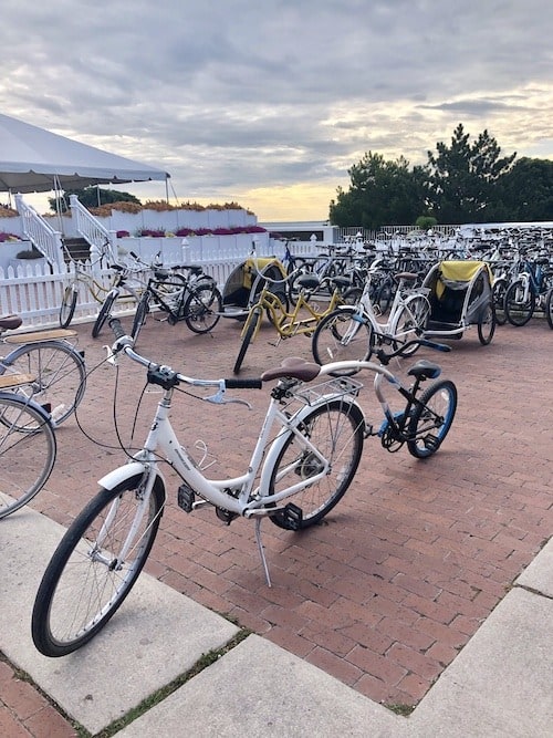 bicycles mackinac island lodging