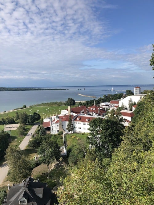 Mission Point Resort mackinac island lodging