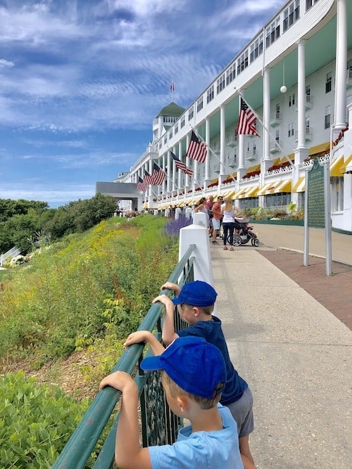 grand hotel mackinac island lodging