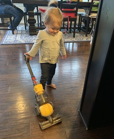 chores for 4-year-olds