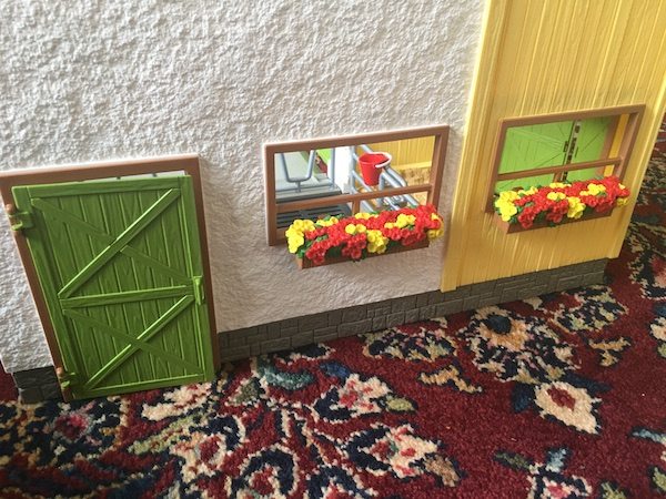 large Farm World set with animals