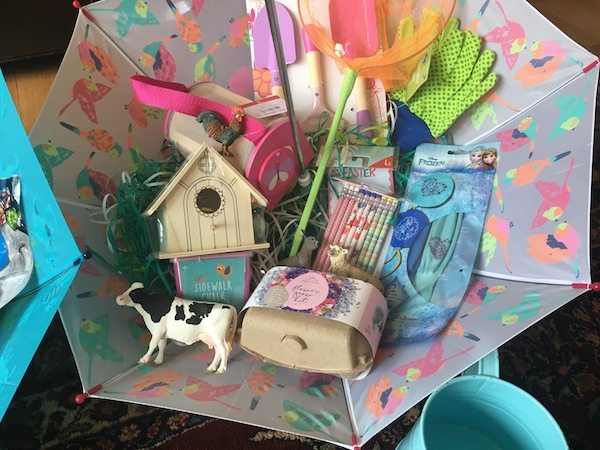 candy-free easter baskets