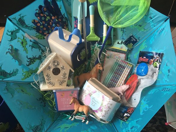 candy-free easter baskets