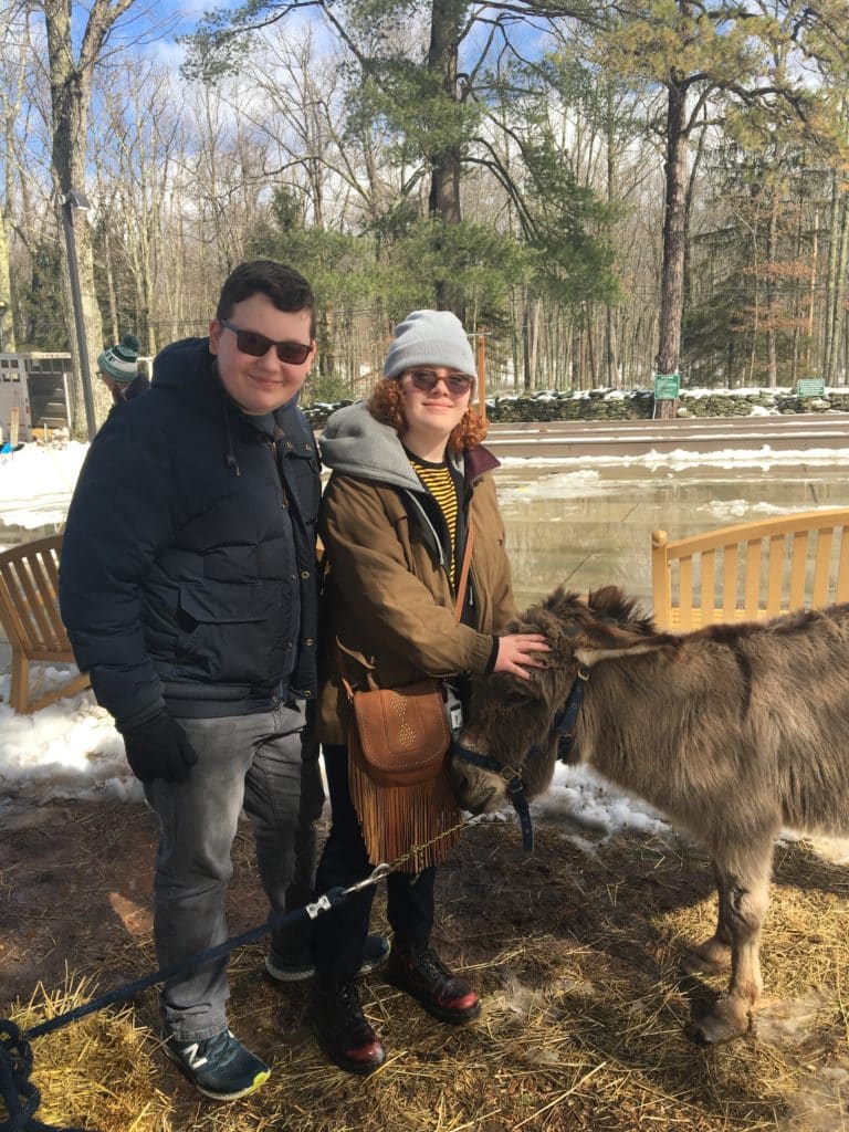 petting zoo at woodloch