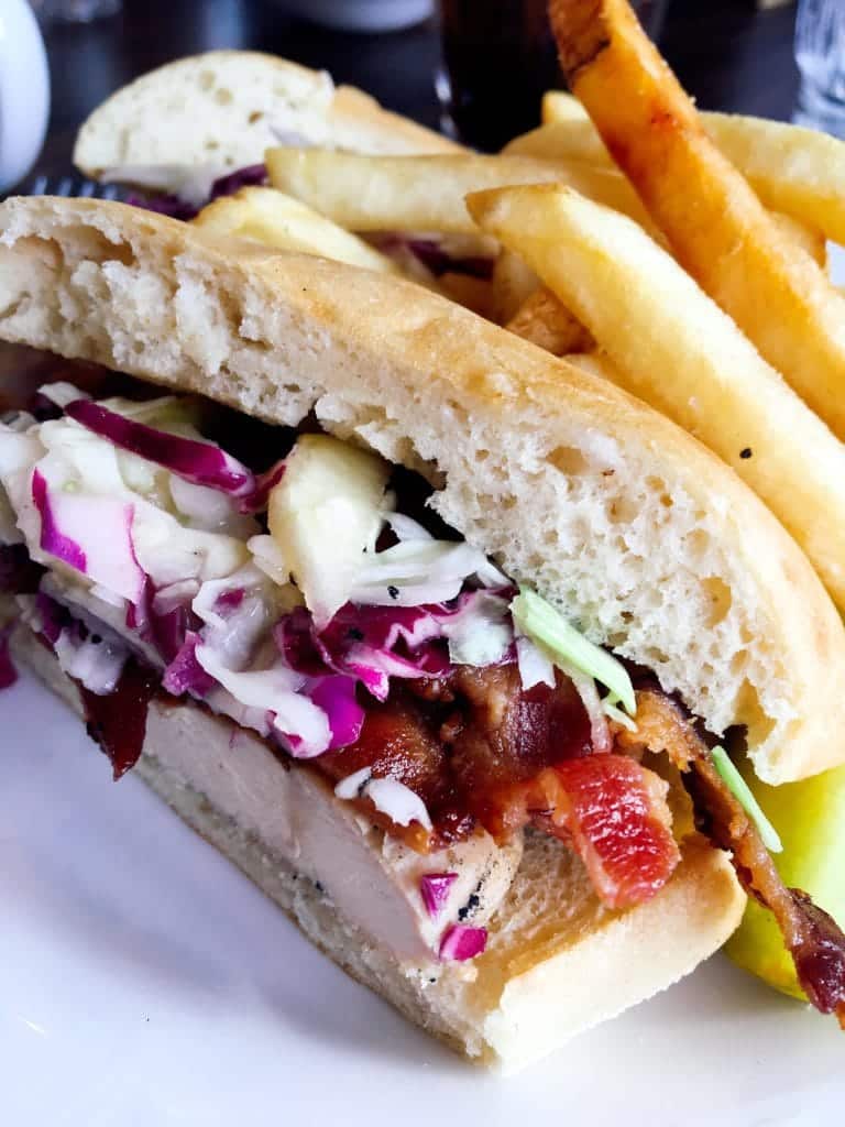 chicken sandwich