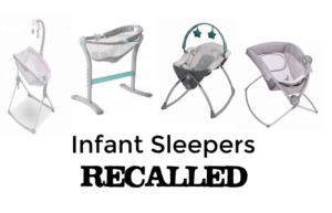 infant sleepers recalled