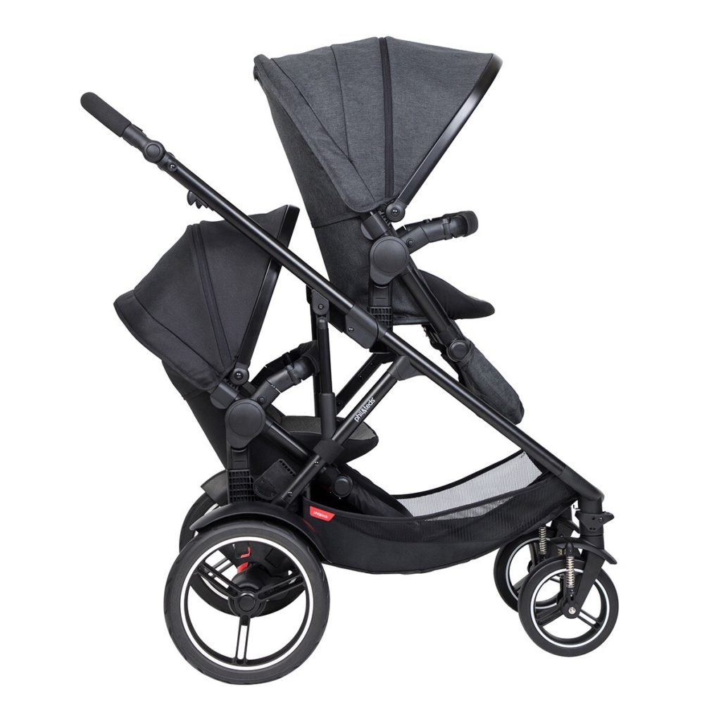 phil and teds double stroller voyager