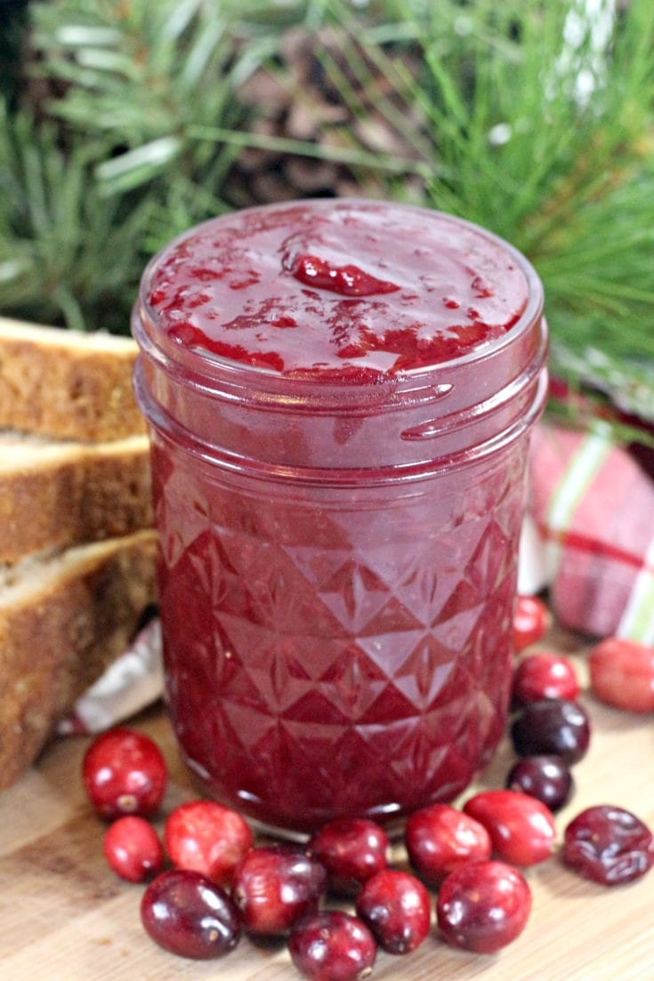 instant pot cranberry butter