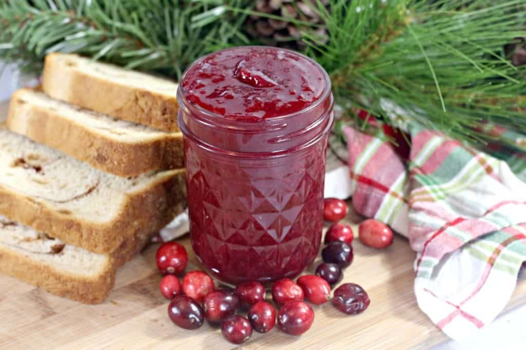 instant pot cranberry jelly recipe