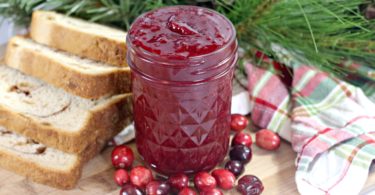 instant pot cranberry jelly recipe