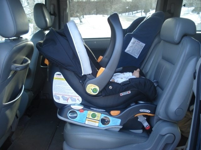 rear-facing car seat