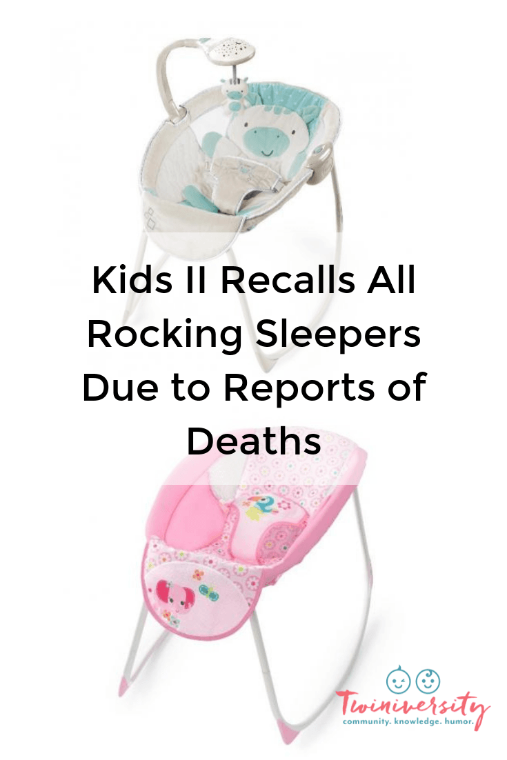 Kids II Recalls All Rocking Sleepers Due to Reports of Deaths