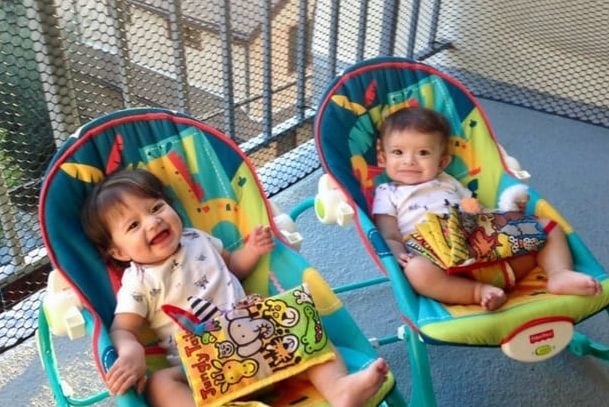 reading to your twins