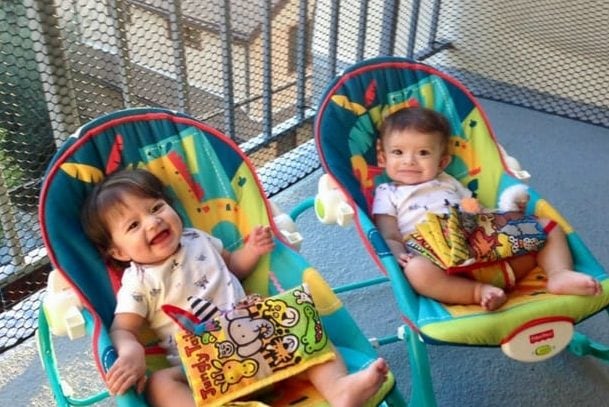 reading to your twins