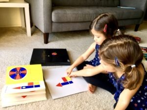 round and round and square book teach kids about color