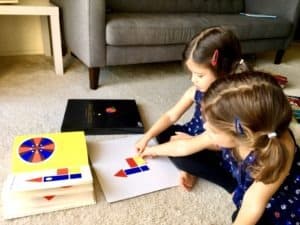 round and round and square book teach kids about color