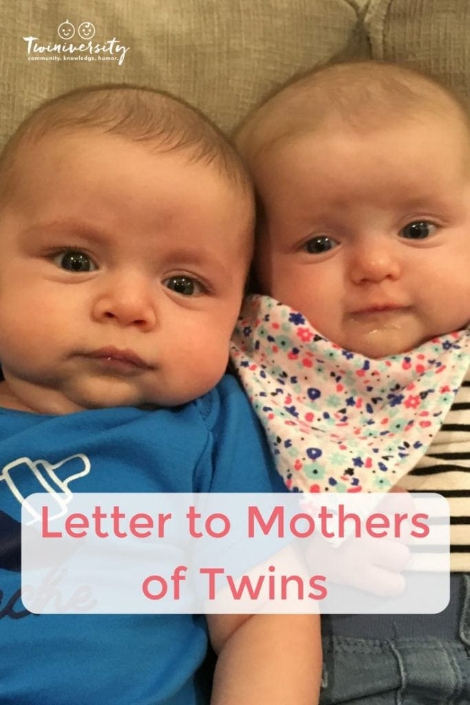 letter to mothers