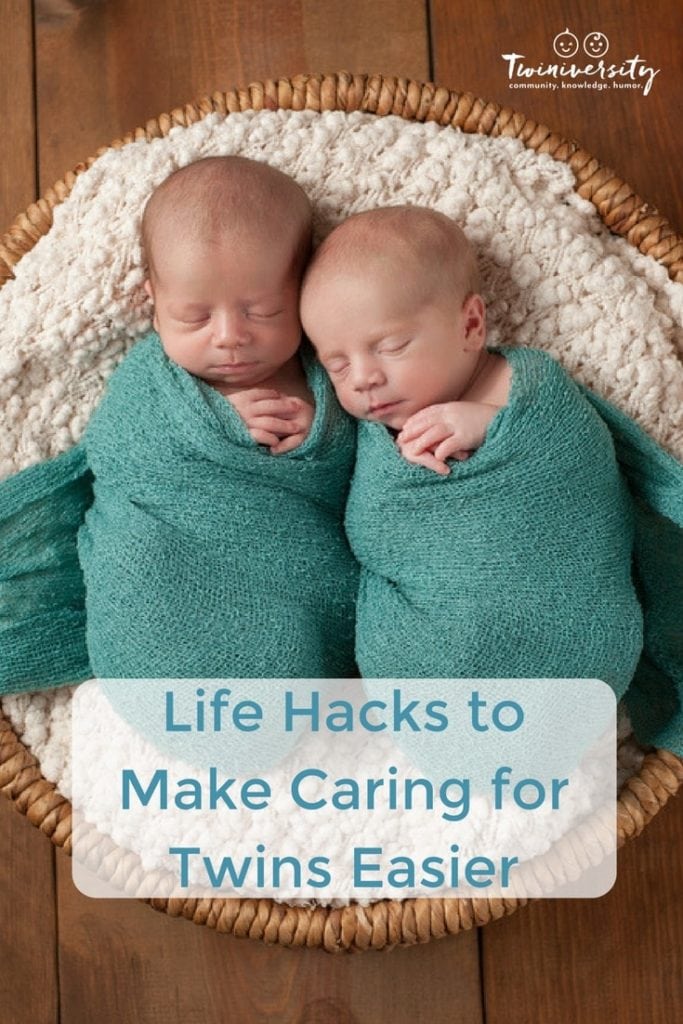 caring for twins