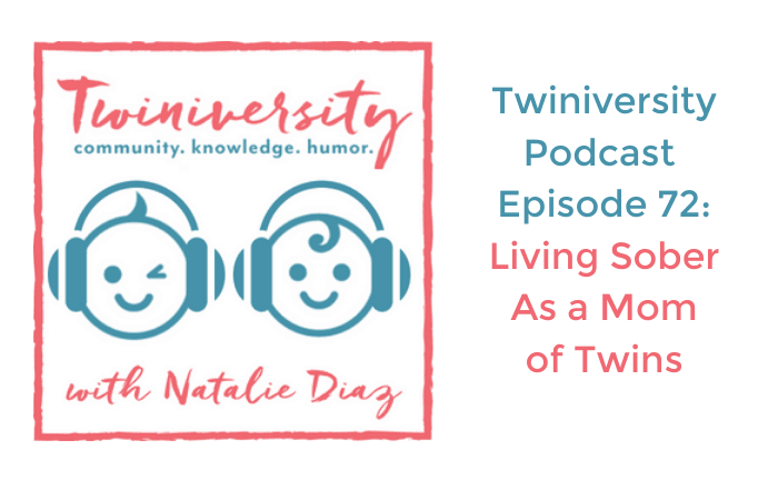 living sober as a mom of twins