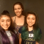 megan loden and twin daughters