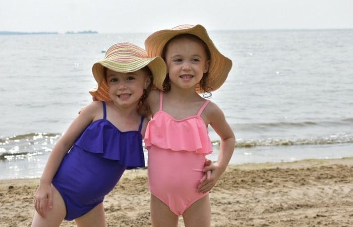 twin girl names end of summer