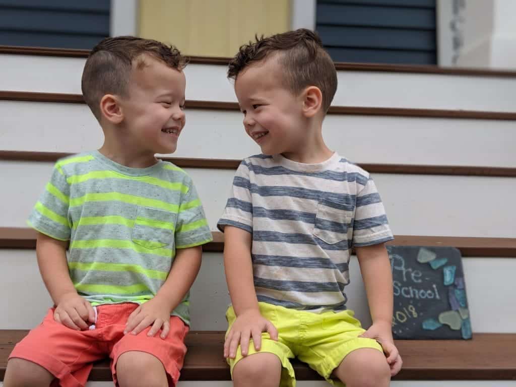 Preschool for Twins