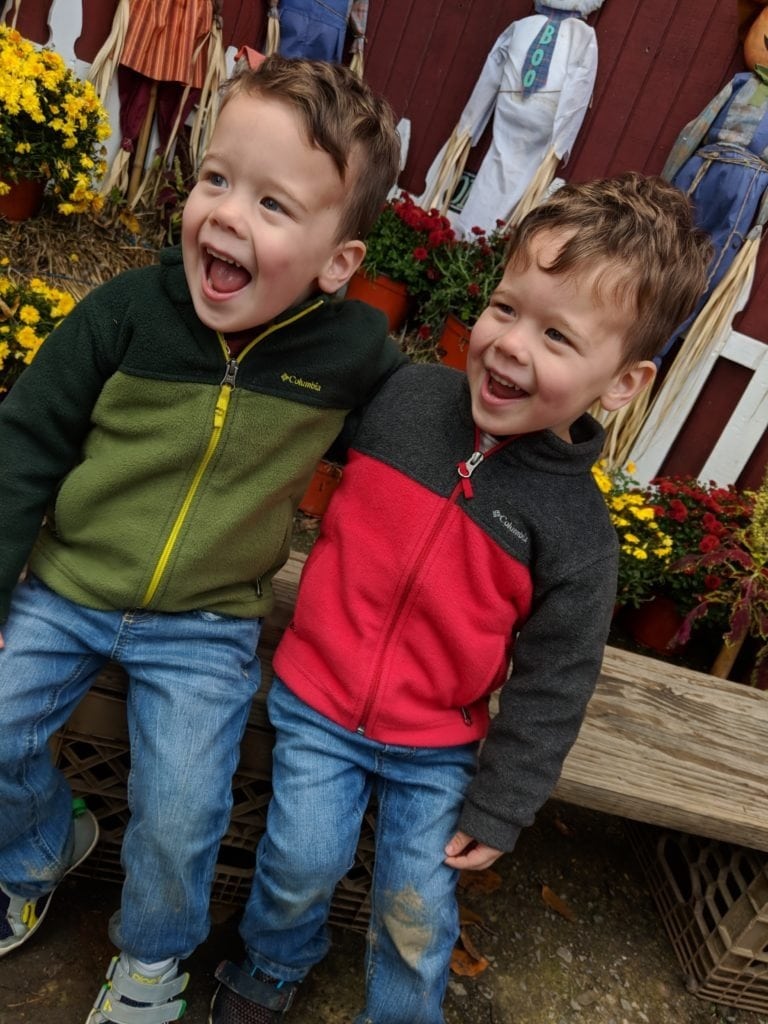 twin boys 3 year olds Preschool for Twins