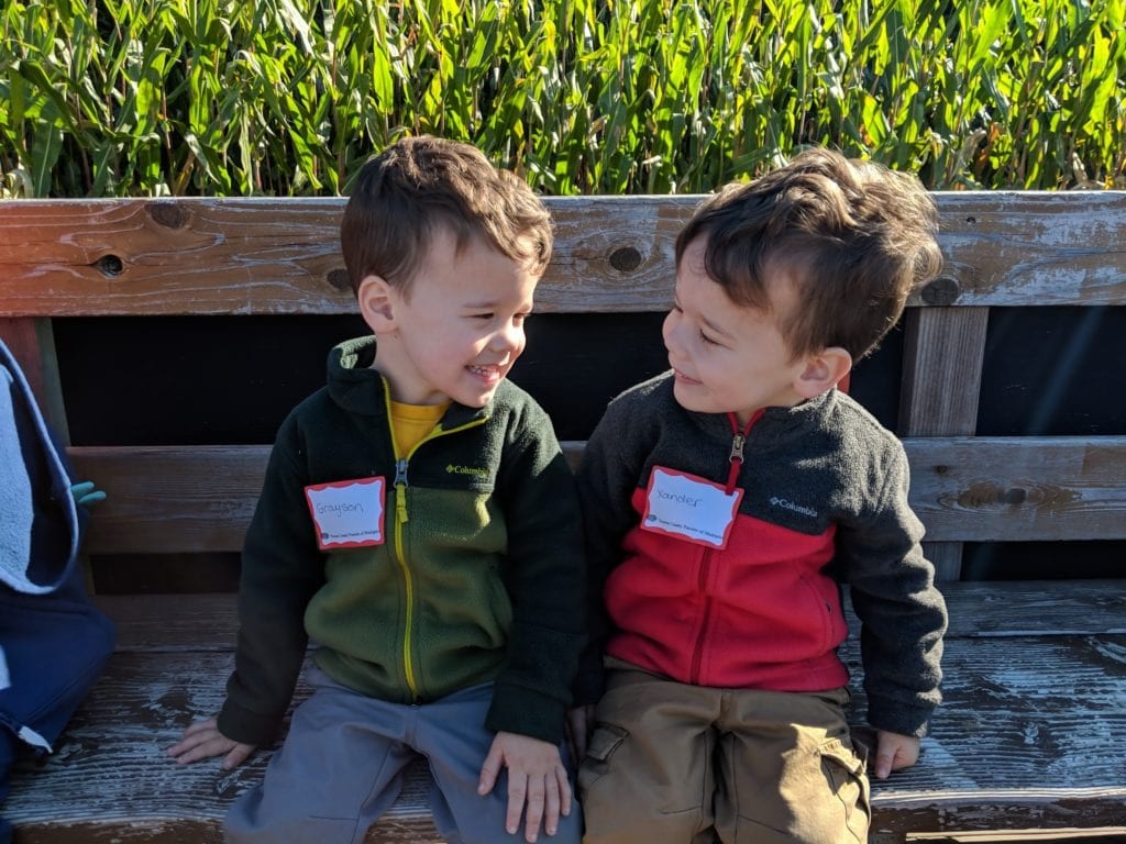 twin boys 3 years old Preschool for Twins