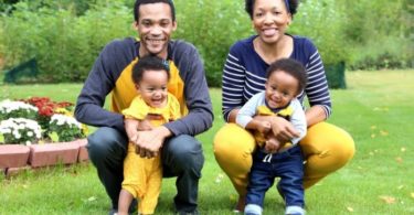 family with baby twins Pregnancy Ended at 24 Weeks