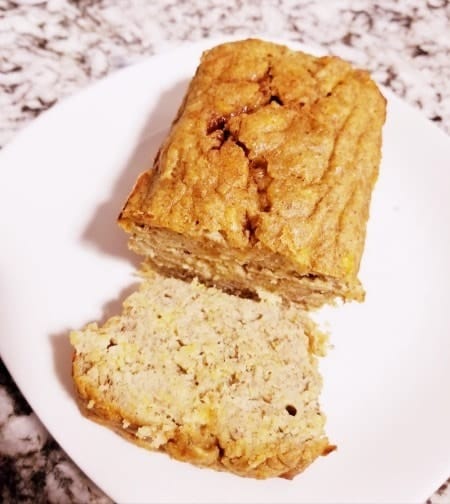 chai spiced banana bread grain-free desserts