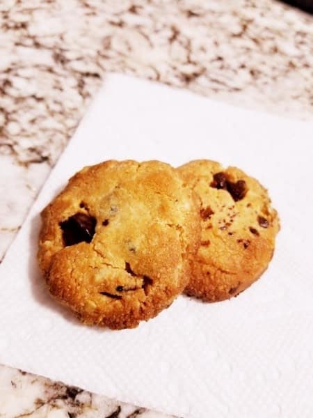 trail mix cookies grain-free desserts