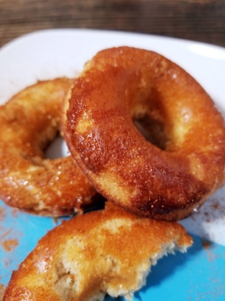 cinnamon pancake donuts grain-free desserts