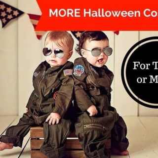 Twin Girls Halloween Costumes Ideas for Your Sweeties