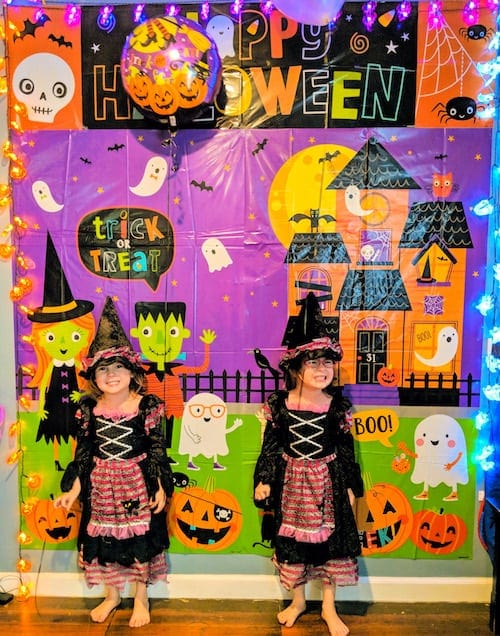 halloween party