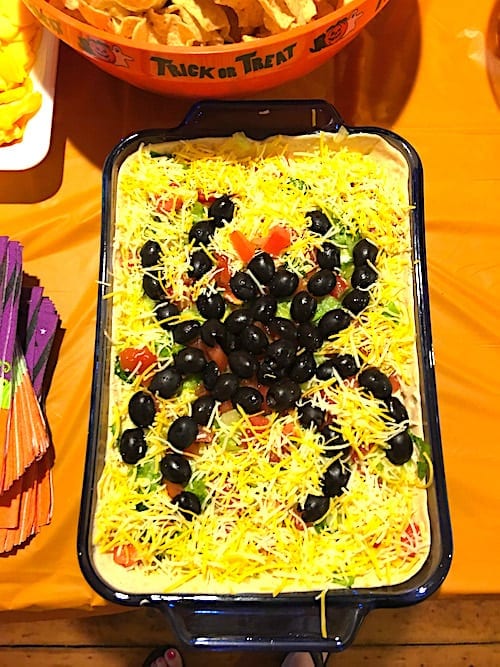halloween party