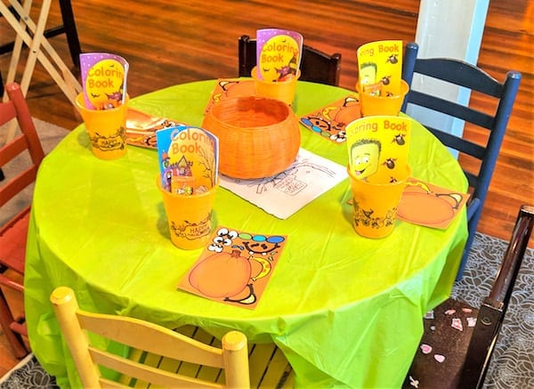 halloween party