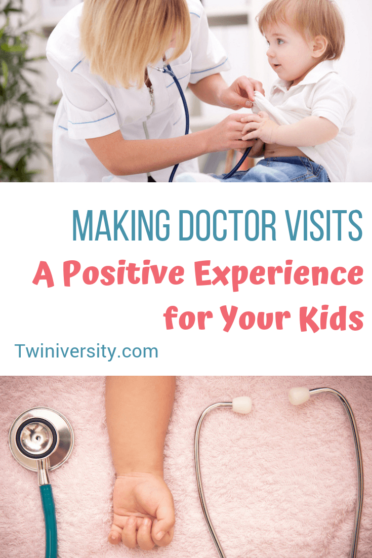 Making Doctor Visits a Positive Experience For Your Kids